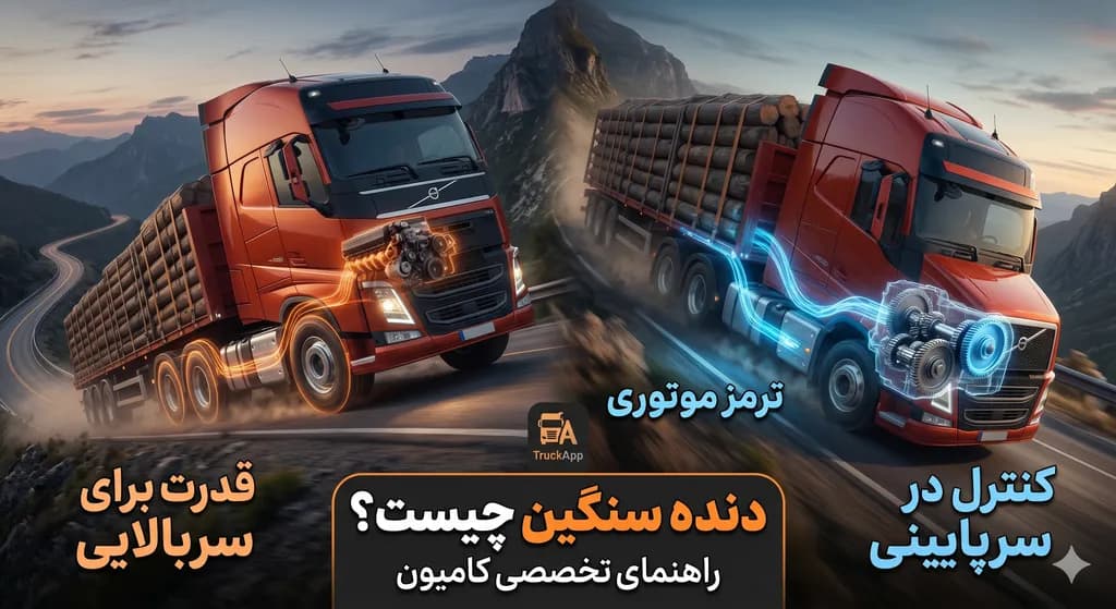 دنده سنگین چیست