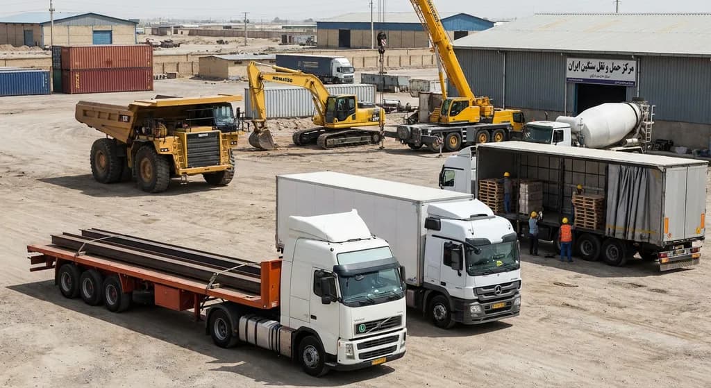 معرفی کامیونها، تریلیها و خودروهای سنگین و نیمهسنگین