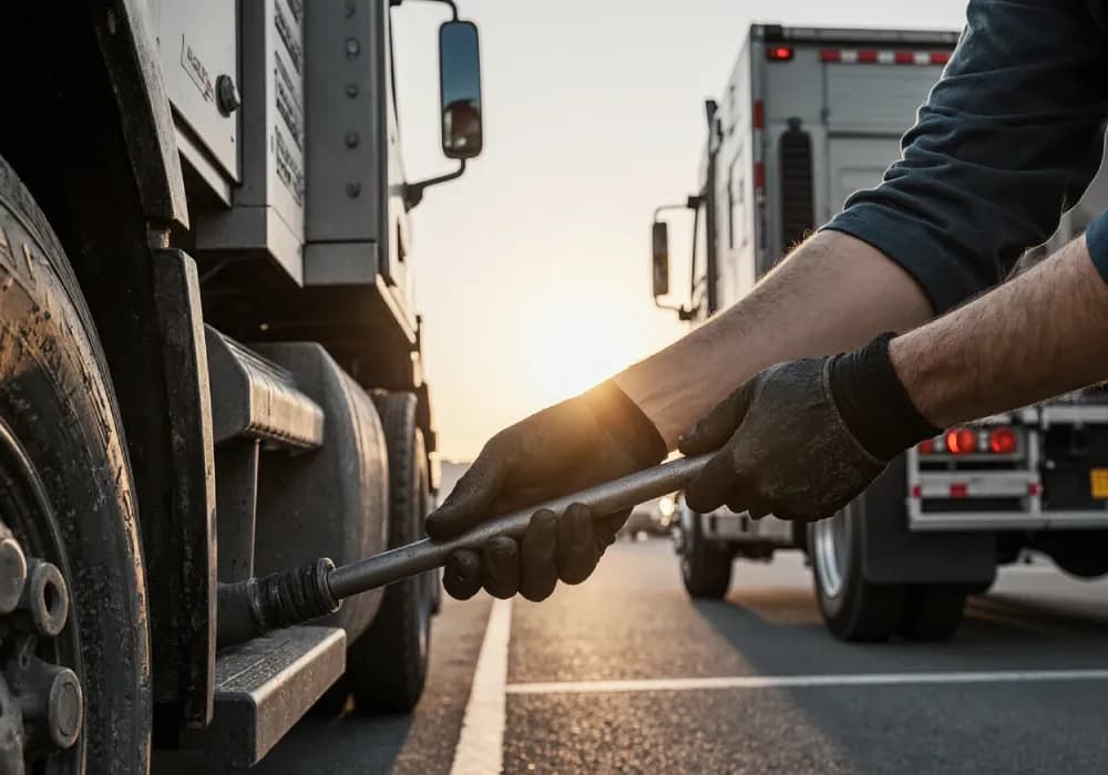 تعمیرکار سیار ماشین سنگین و نیمه سنگین در مشهد