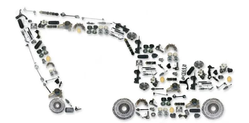 قطعات ماشین سنگین