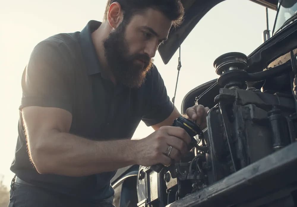 خدمات تعمیرکار سیار ماشین سنگین و نیمهسنگین در اصفهان